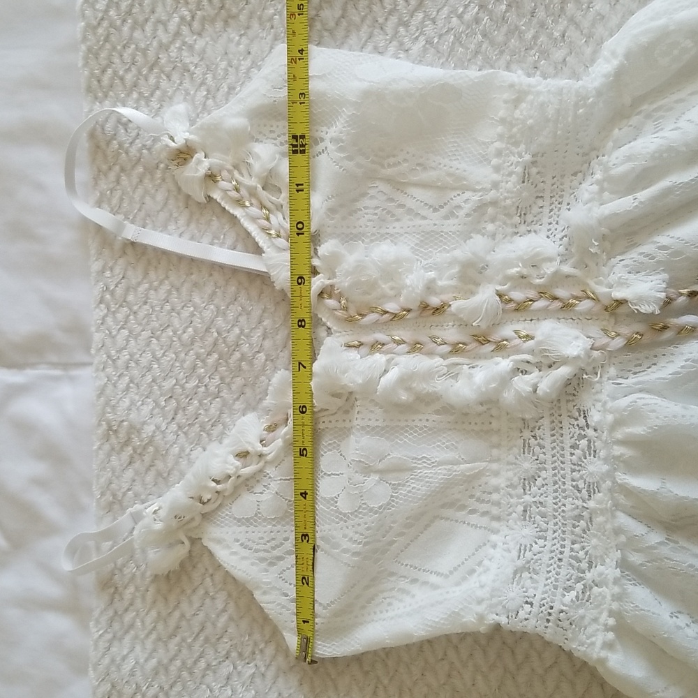 Beachy Boho Maxi Lace Dress - Picture 7 of 8